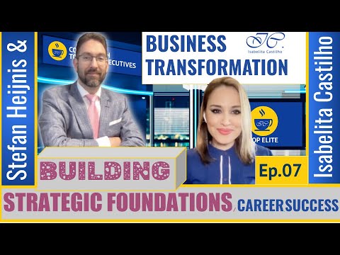 Coffee with Top Elite Executives! Ep7 Stefan Heijnis: Business Transformation & Change Management!