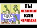 Лютые приколы. ТЫ ЧТО ЧЕРЕПАХА? Угарные мемы