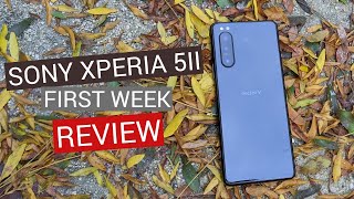 The Sony Xperia 5II after 1 week - review