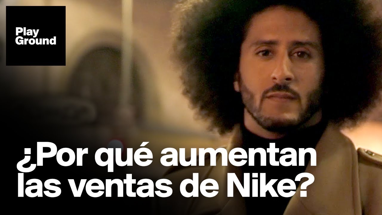 Las ventas de Nike tras campaña con Colin Kaepernick hablan por sí solas - YouTube