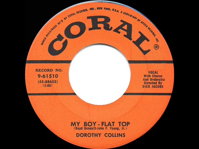 Dorothy Collins - My Boy-Flat Top (1955