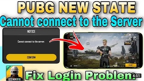 Fix Cannot connect to the server Pubg New State | pubg new state vpn | Pubg New State