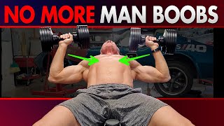 How To Get Rid Of "Moobs" AFTER 50 (4 BEST TIPS FOR CHEST FAT!)