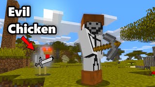 Minecraft Manhunt VS Chicken