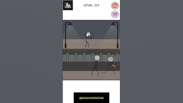 #shorts  Thief Puzzle (WEEGOON) Level 217 #thiefuzzle  #masgamerszone #puzzlemaster