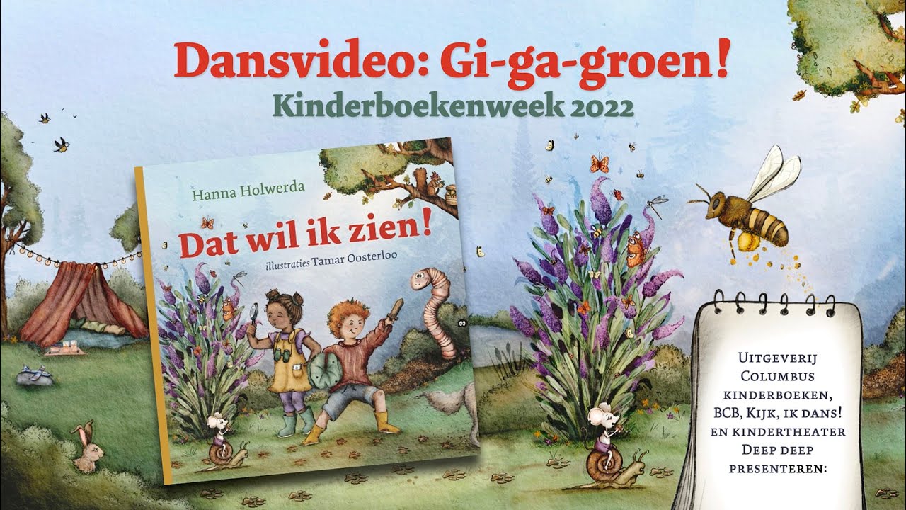 Hé, Hé, ga je mee! liedje en dansje YouTube