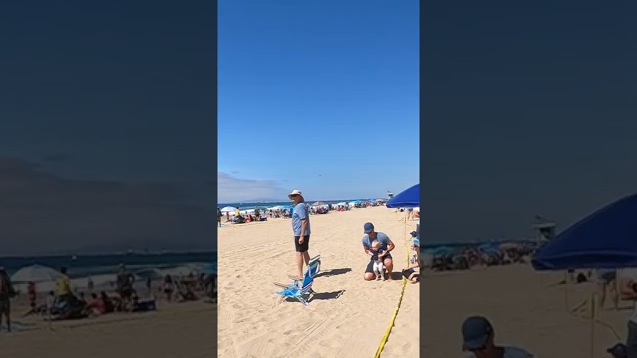 Watch vapor cone/shock collar around jet. Pacific air show 2022. on YouTube Watch vapor cone/shock collar around jet. Pacific air show 2022. on YouTube
