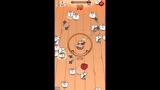 Shuriken Master! (by Athena Studio) - arcade game for Android and iOS - gameplay. screenshot 2