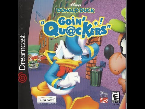 Disney's Donald Duck Goin' Quackers - Dreamcast [2000] FULL 100% Walkthrough