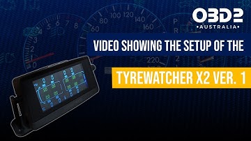 TyreWatcher X2 iOS iPhone Update Firmware Process