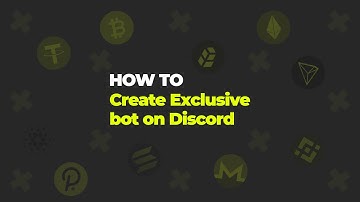 Make your exclusive bot on Discord and enjoy all the features of Cwallet Bot! How do you create it?
