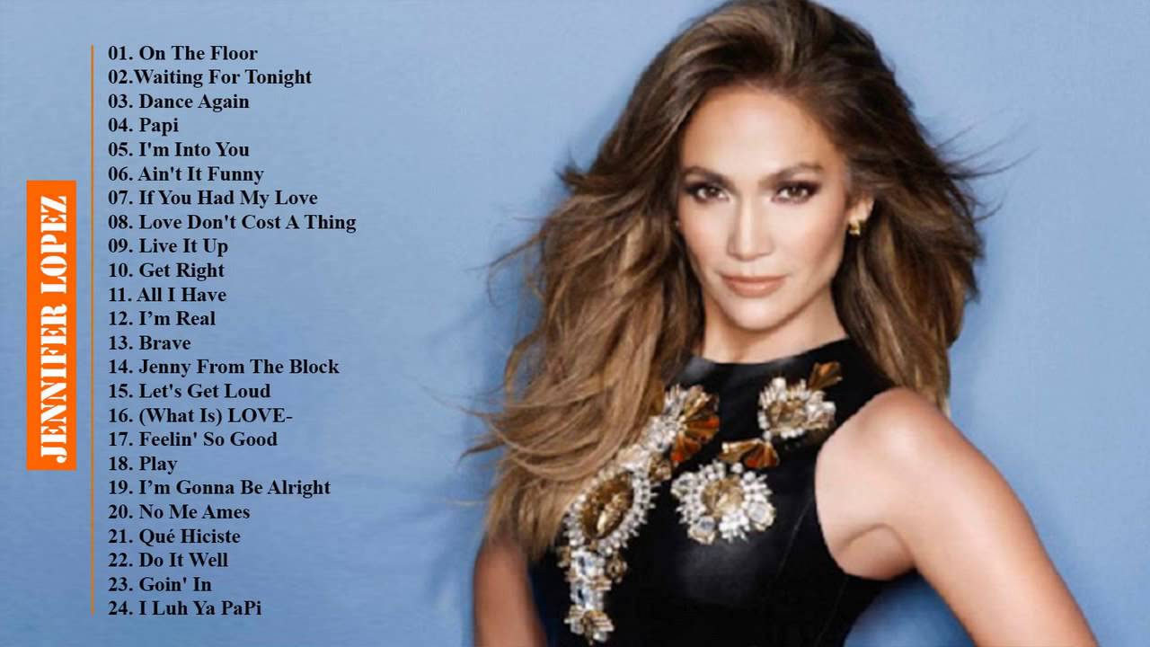 Best Of Jennifer Lopez Dj Mix Mixtape Mp3 Download