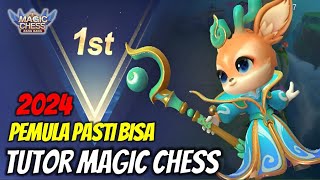 PEMULA PASTI BISA ! TUTORIAL CARA MAIN MAGIC CHESS MOBILE LEGENDS 2024 screenshot 5