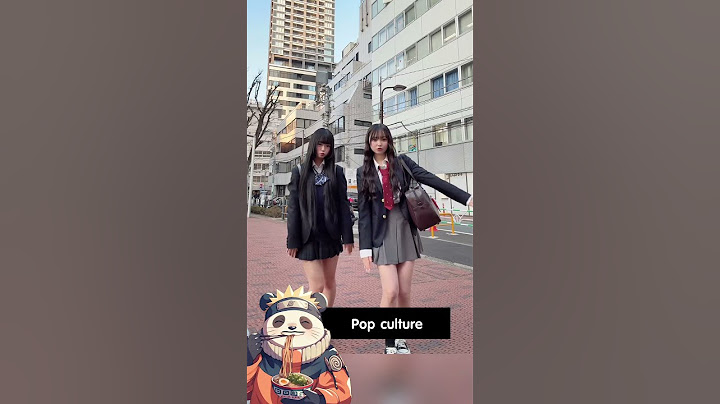 🇯🇵👗 ทำไมกระโปรงนักเรียนหญิงญี่ปุ่นถึงสั้นนัก?