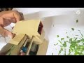 #viral video #craft#cardboard# chara cutting mashin agriculture mashin