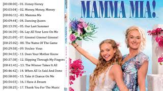 Mamma Mia Soundtrack 2 - Mamma Mia Album Soundtrack Playlist 2021 - Mamma Mia Soundtrack