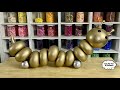 Gold Balloon Caterpillar