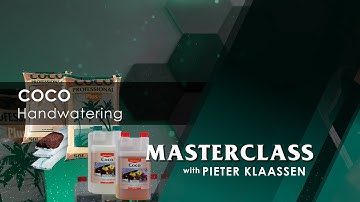 Masterclass – COCO Handwatering