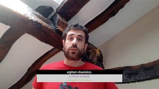 Geroa zergatik euskaratik? - Aritz Argote (Gazte Esparrua) - #GeroaEuskaratik