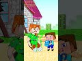 Will you reveal the truth to help alex mom and baby steve a touching story  minecraft animation