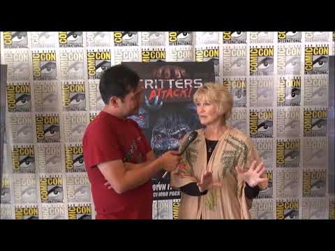 Critters Attack!: Dee Wallace Interview | SDCC 2019