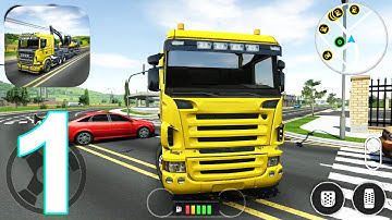 Drive Simulator 2 Job Simulator Gameplay Walkthrough Part 1 (IOS/Android)