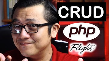 Aplicación web CRUD con php y mysql y bootstrap usando flight