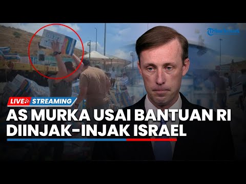 🔴AS Murka usai Israel Hancurkan Bantuan Indonesia hingga Viral Tentara IDF Ditandu sambil Menangis