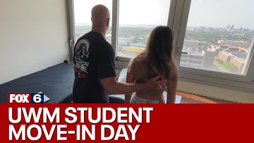 UWM move-in: Students, campus residence halls return to normalcy | FOX6 News Milwaukee