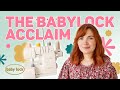 INTRODUCING MY NEW MACHINE | THE BABYLOCK ACCLAIM OVERLOCKER