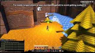 GW2 SAB World 2 Zone 1 Rapids Walkthrough GW2 SAB World 2 Zone 1 Rapids Walkthrough