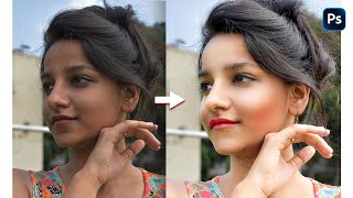 Face Beauty High-End Skin Retouching - Best Photoshop Tutorial