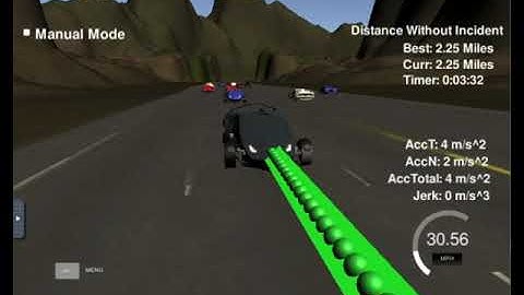 Udacity Self-Driving Car ND - Project: Path Planning
