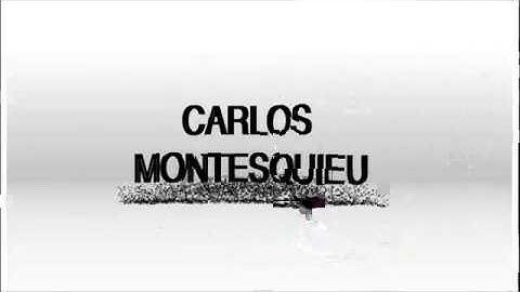 ¿Cual es tu pregunta #6   Carlos Montesquieu 1