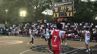 Dylan Harper, Ace Bailey at Rucker Park