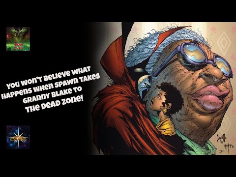 The "Secret Origin" Of Spawn's Granny Blake!