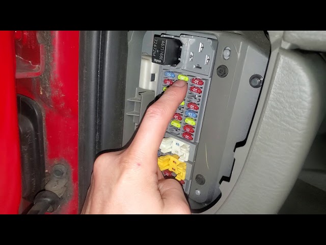 2006 Jeep Liberty Cigarette Lighter Fuse