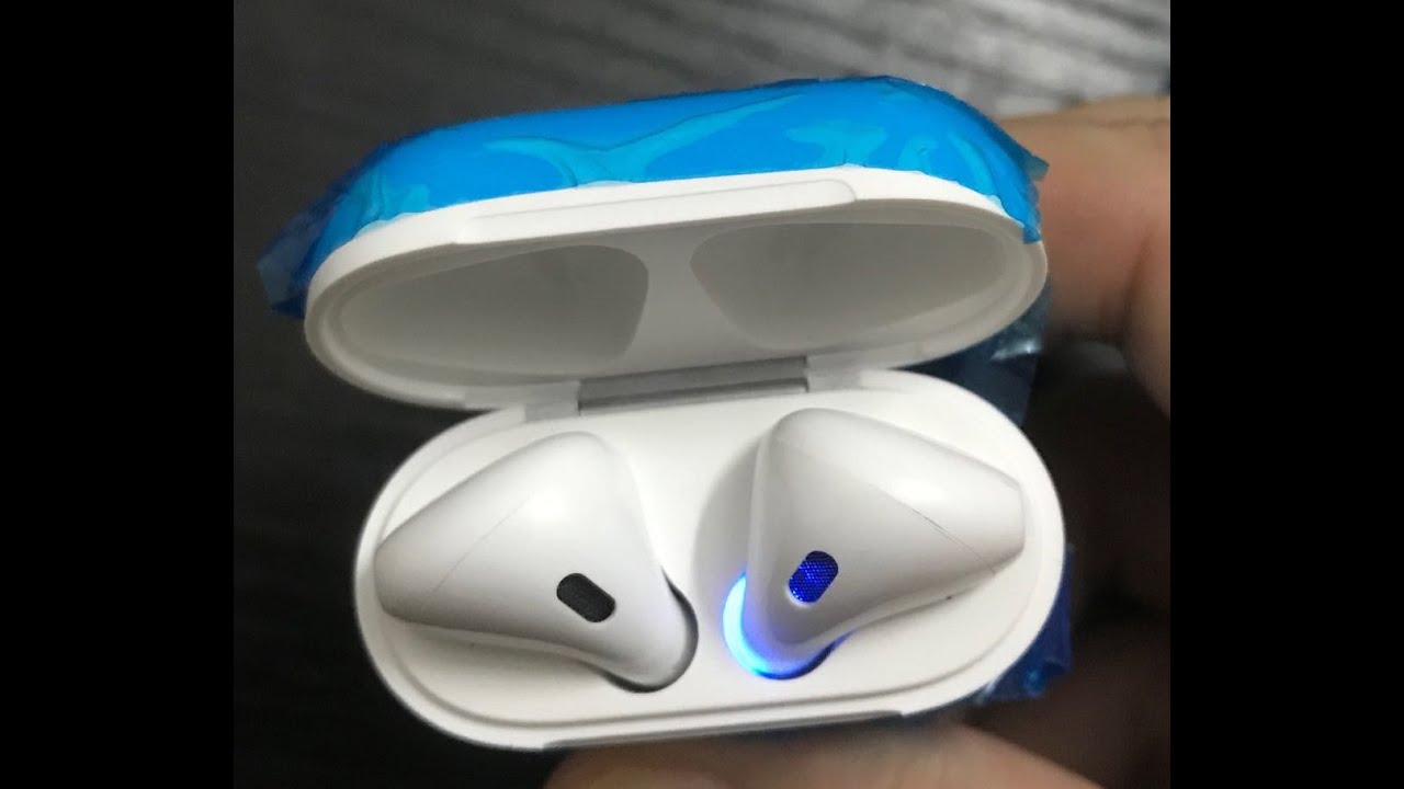 How To Turn Off Blue Light On Airpods