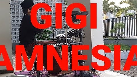 Gigi - Amnesia (DRUM COVER) 🎧 💚