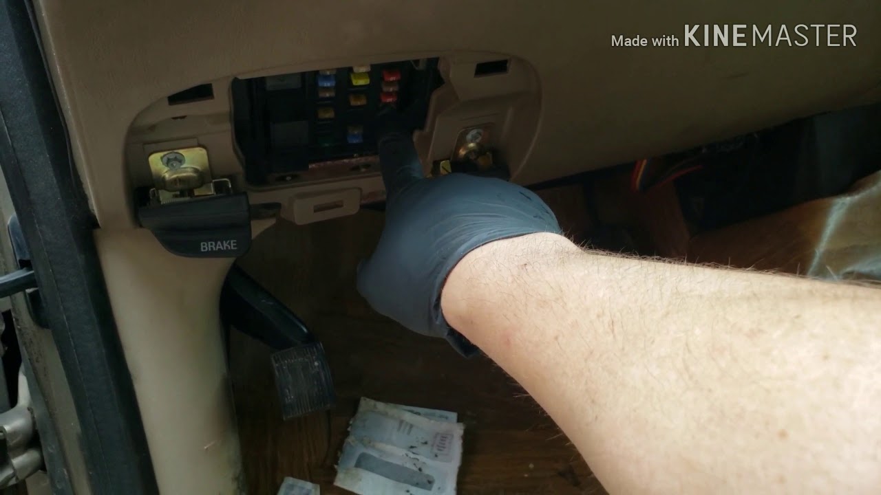 F150 No hace los cambios (shifter stuck in park) YouTube