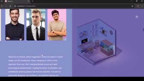 Vite + Vanilla JS + Three.js Project Showcase