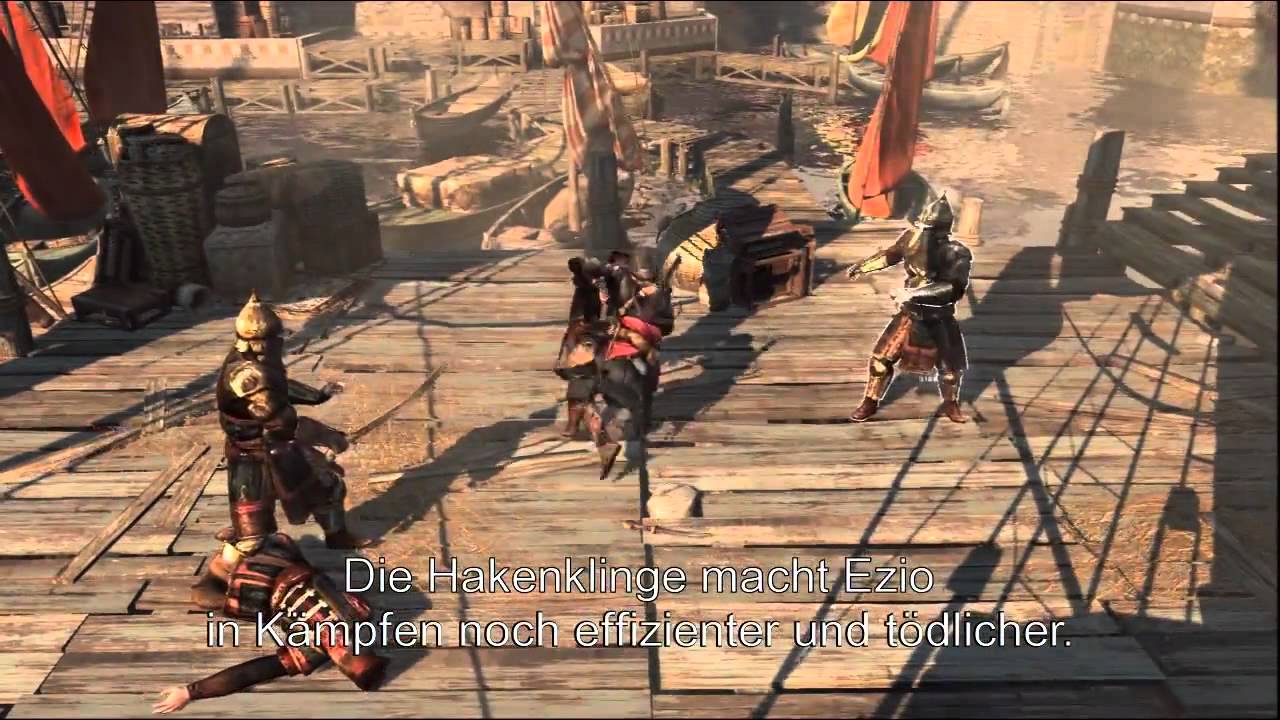 Assassin`s Creed Revelations  E3-Gameplay german