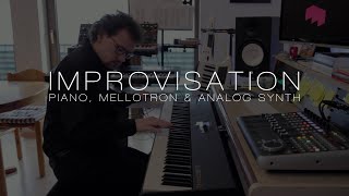 Improvisation | Piano, Mellotron & Analog Synth