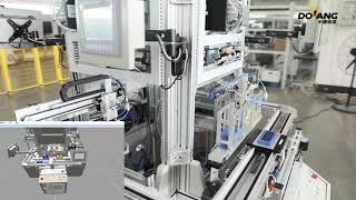 DLIM 412 industry 4 0 technology application system video screenshot 3