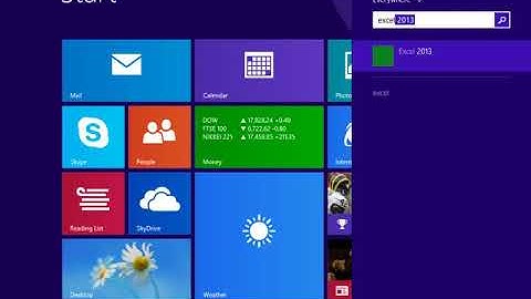 Introduction Of MS  Excel 2013 in Pashto