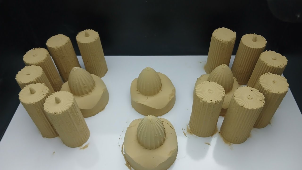 ASMR baking soda crushing satisfying crush relaxing video