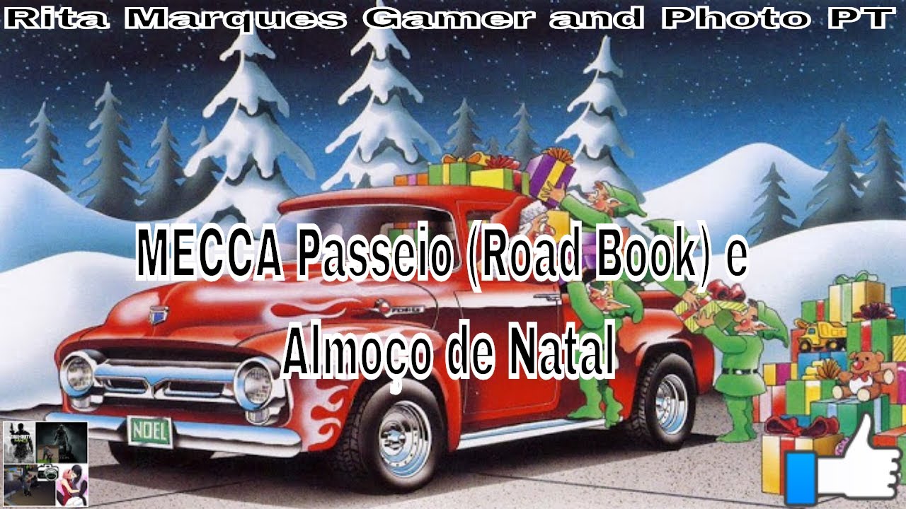 |MECCA- Passeio (Road Book) e Almoço de Natal|(Carros Antigos e Clássicos