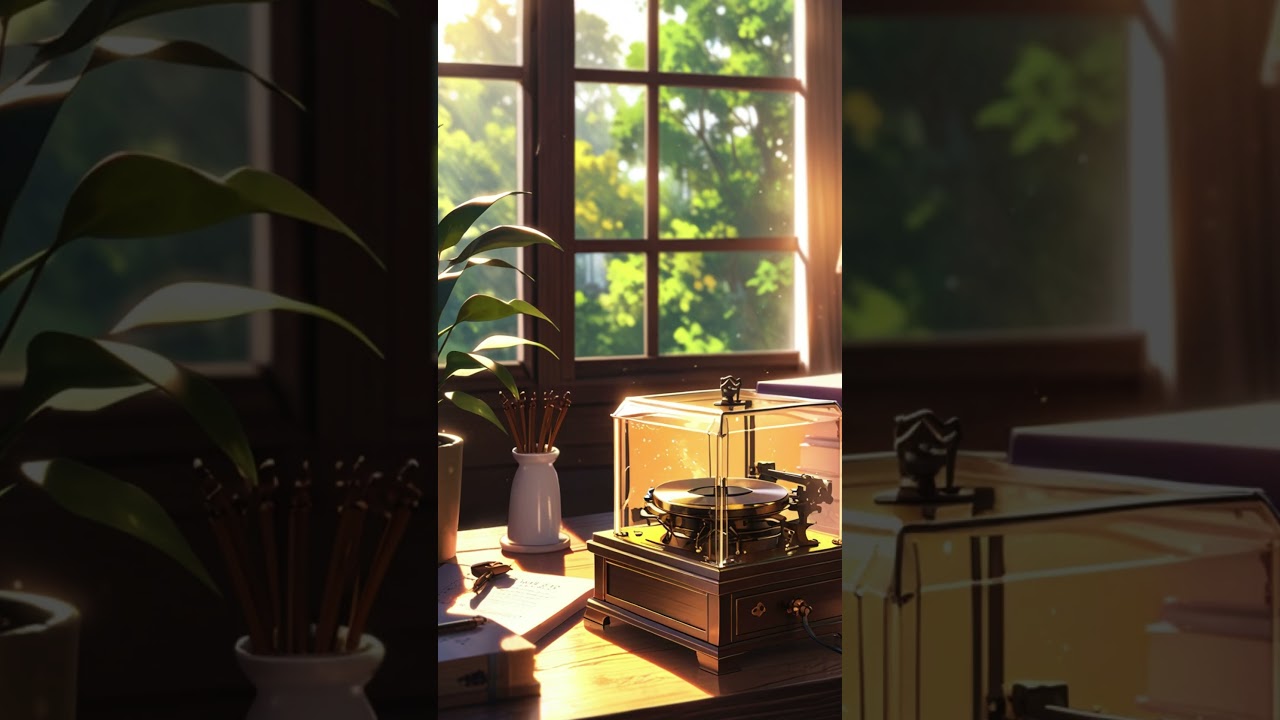 Wake Up Gently | Soothing Music Box 