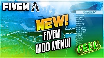 FIVEM MOD MENU/FIVEM HACK/CHEAT PC | FREE DOWNLOAD | AIMBOT & ESP & WALLHACK | UNDETECTED | 2022