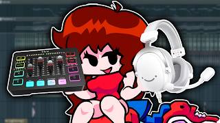 Como se Hacen las CANCIONES de FNF? con (FIFINE SC3+H9)